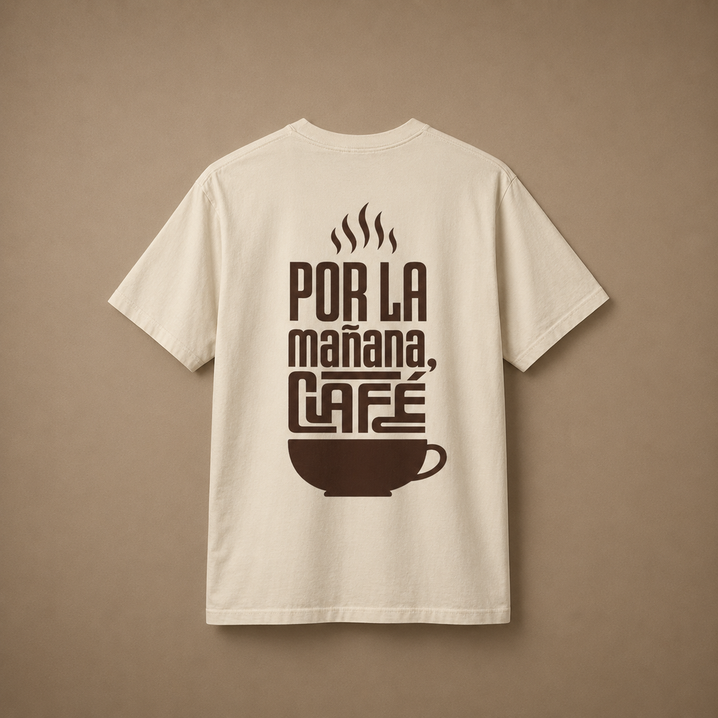 MORNING COFFEE TEE
