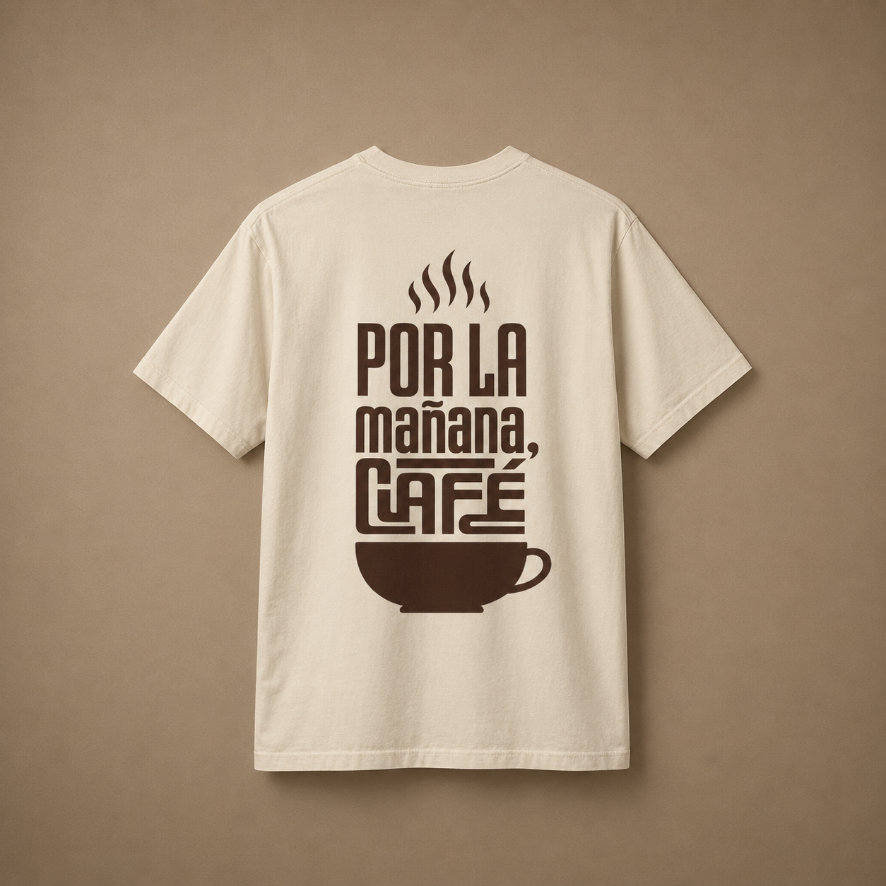 MORNING COFFEE TEE
