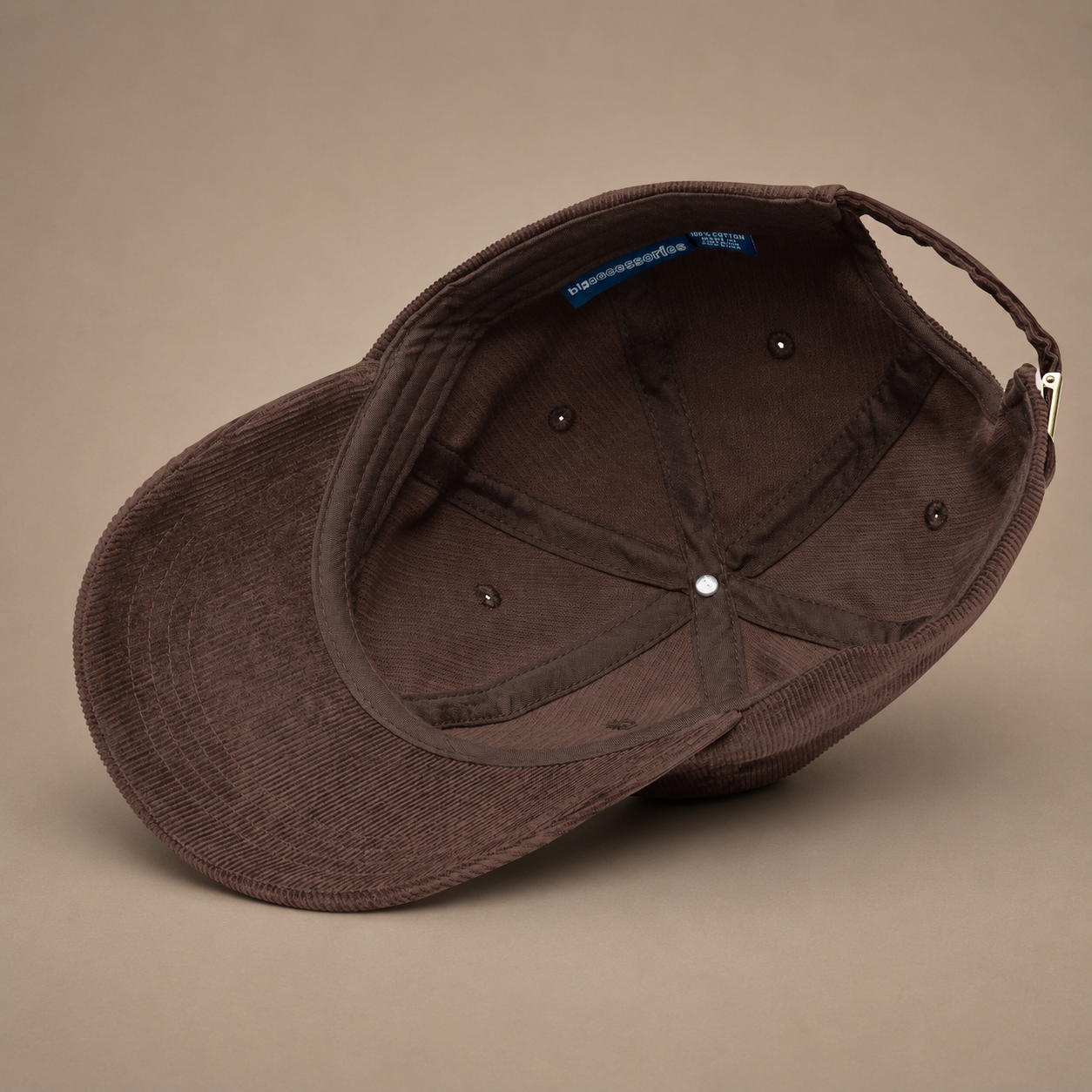 VINTAGE CORDUROY CAP